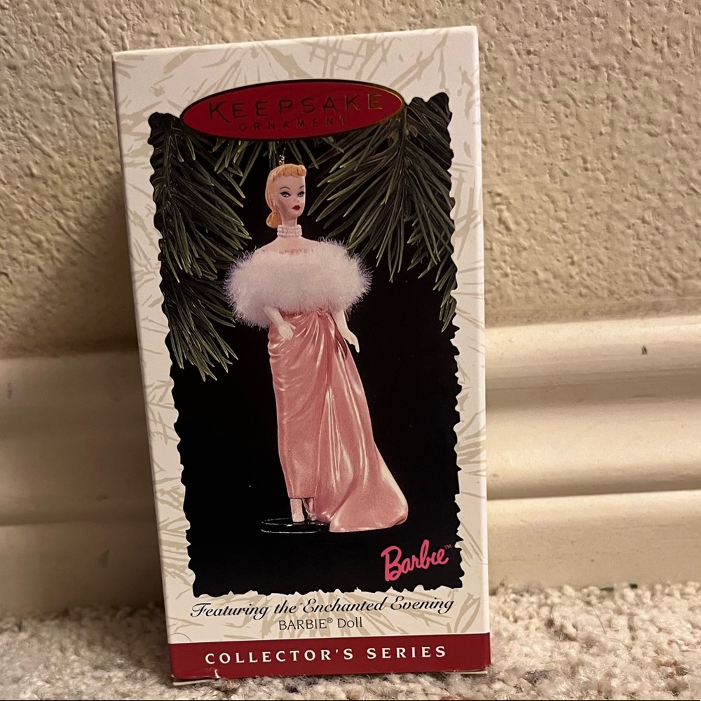 1996 Keepsake Ornament Featuring The Enchanted Evening Barbie